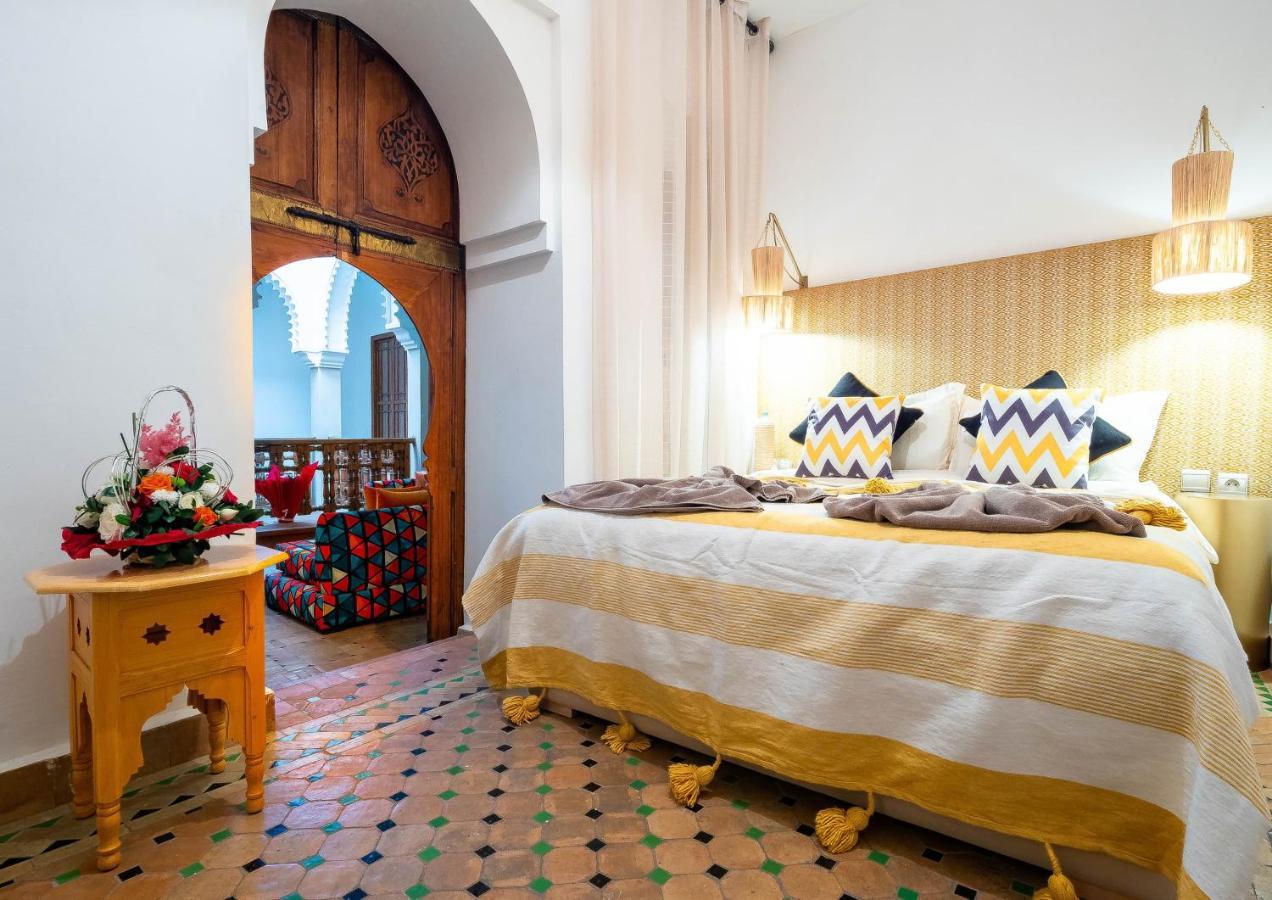 Riad La Croix Berbere Deluxe Marrakesh Ngoại thất bức ảnh