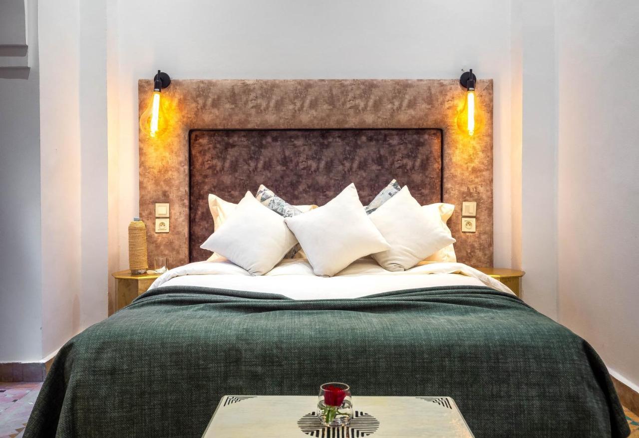 Riad La Croix Berbere Deluxe Marrakesh Ngoại thất bức ảnh