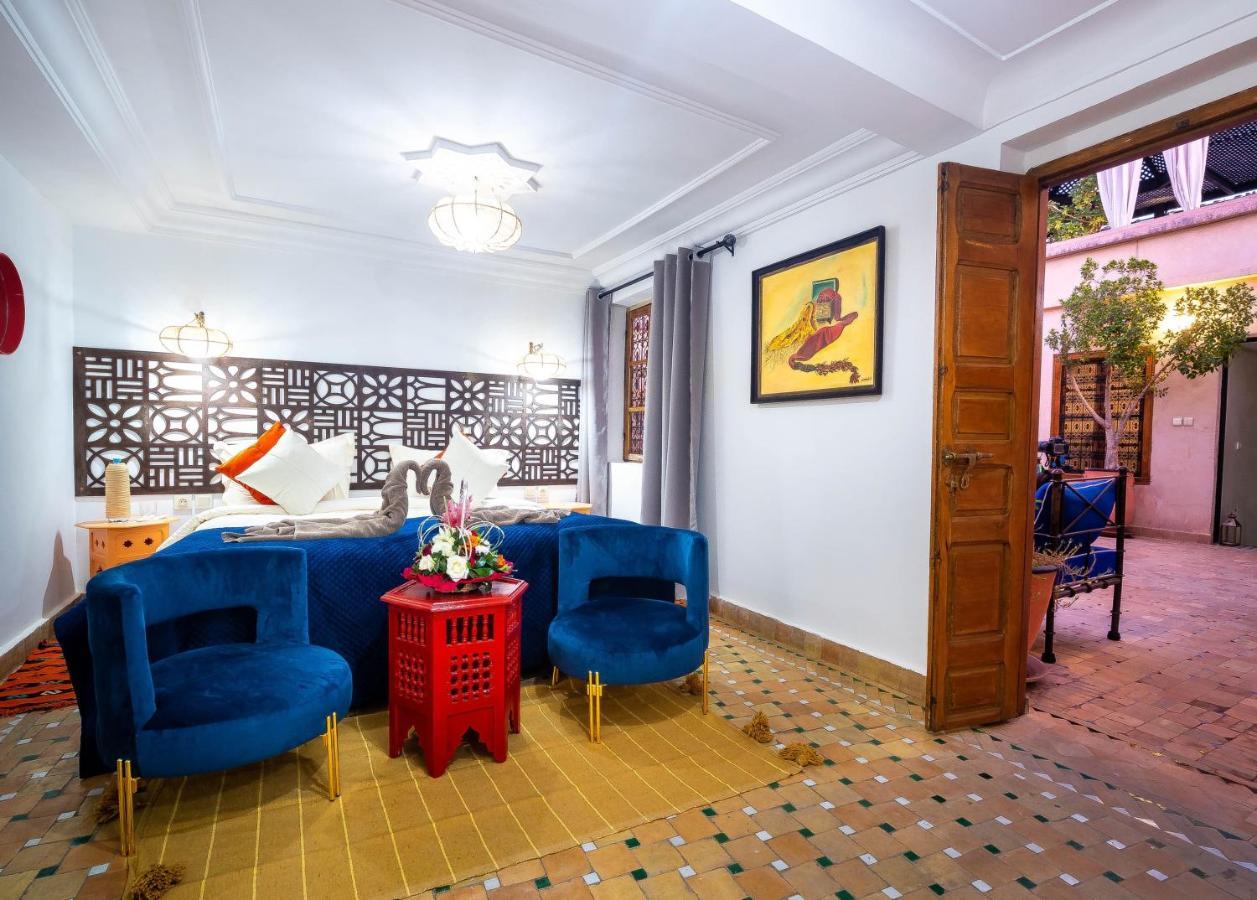 Riad La Croix Berbere Deluxe Marrakesh Ngoại thất bức ảnh