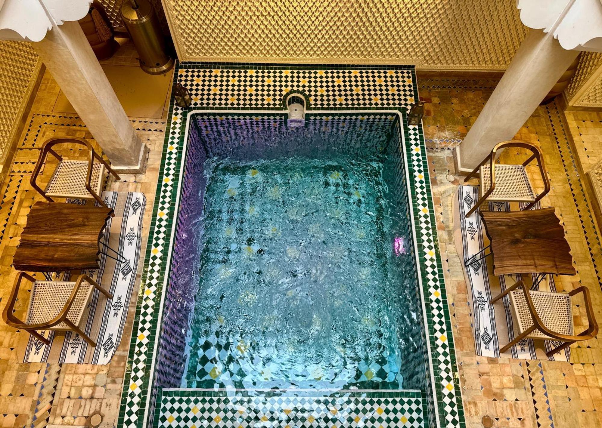 Riad La Croix Berbere Deluxe Marrakesh Ngoại thất bức ảnh