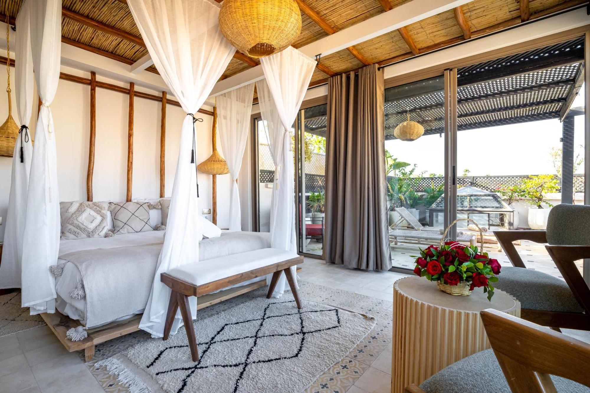 Riad La Croix Berbere Deluxe Marrakesh Ngoại thất bức ảnh