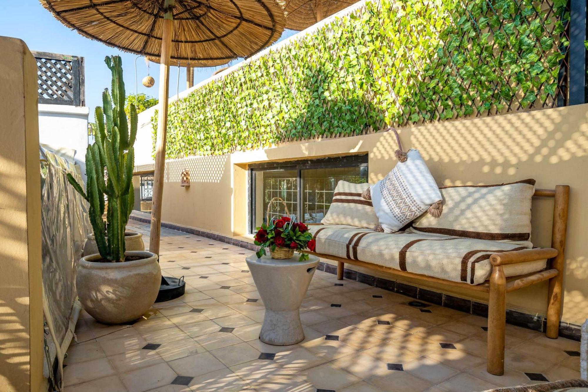 Riad La Croix Berbere Deluxe Marrakesh Ngoại thất bức ảnh