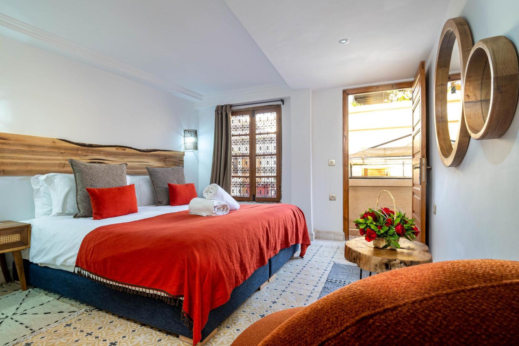 Riad La Croix Berbere Deluxe Marrakesh Ngoại thất bức ảnh