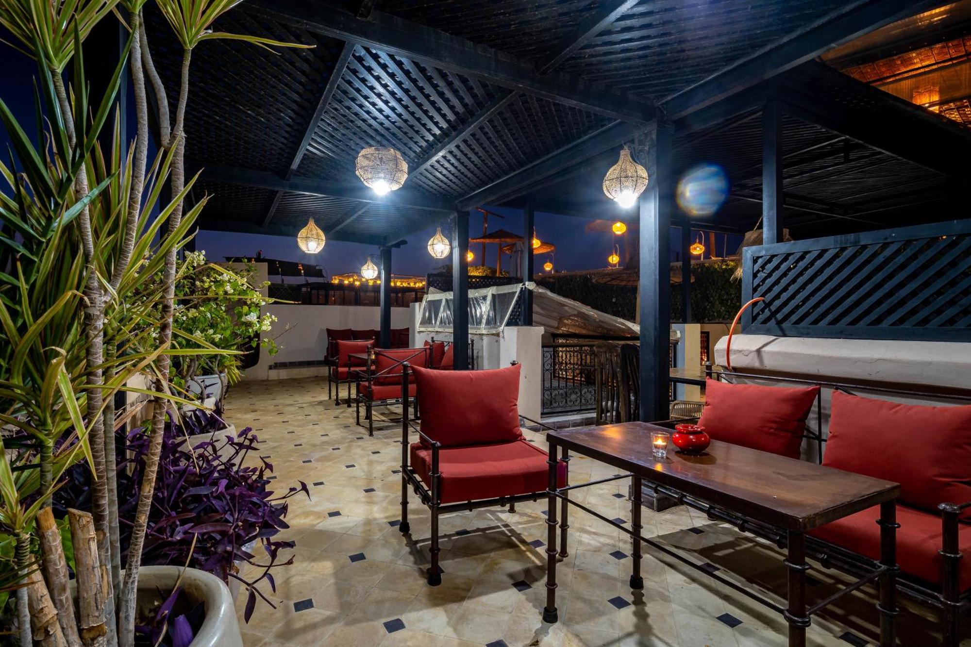 Riad La Croix Berbere Deluxe Marrakesh Ngoại thất bức ảnh