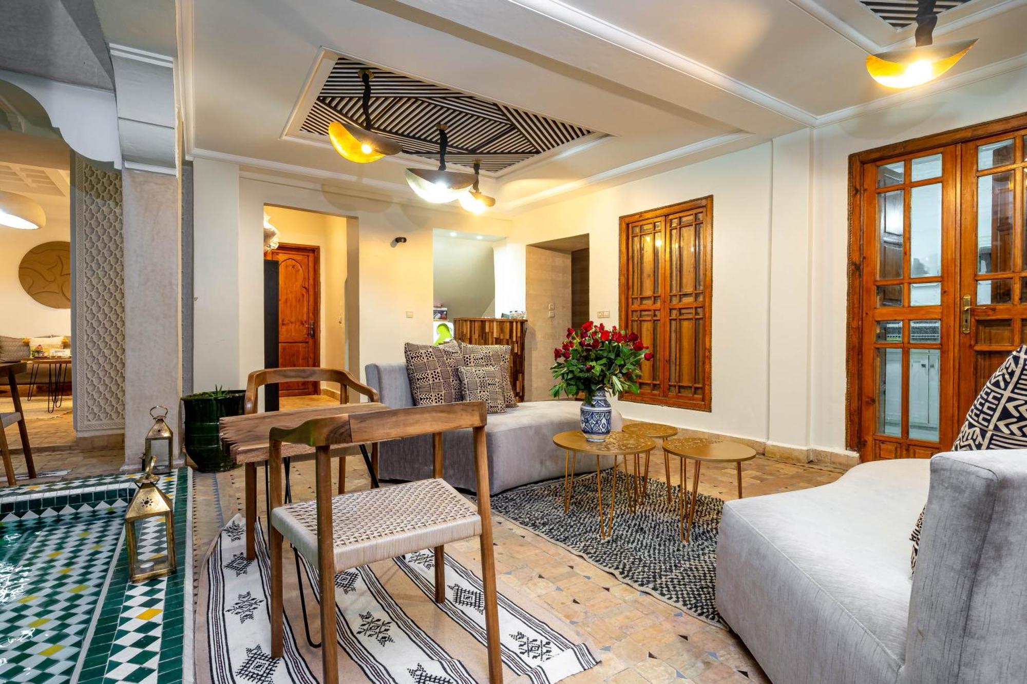Riad La Croix Berbere Deluxe Marrakesh Ngoại thất bức ảnh