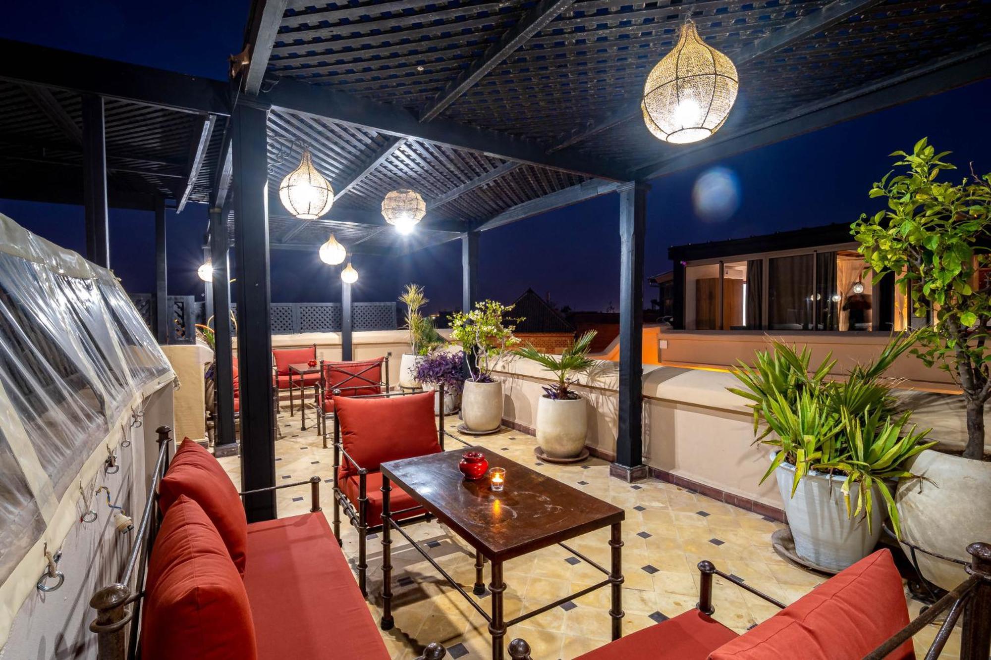 Riad La Croix Berbere Deluxe Marrakesh Ngoại thất bức ảnh