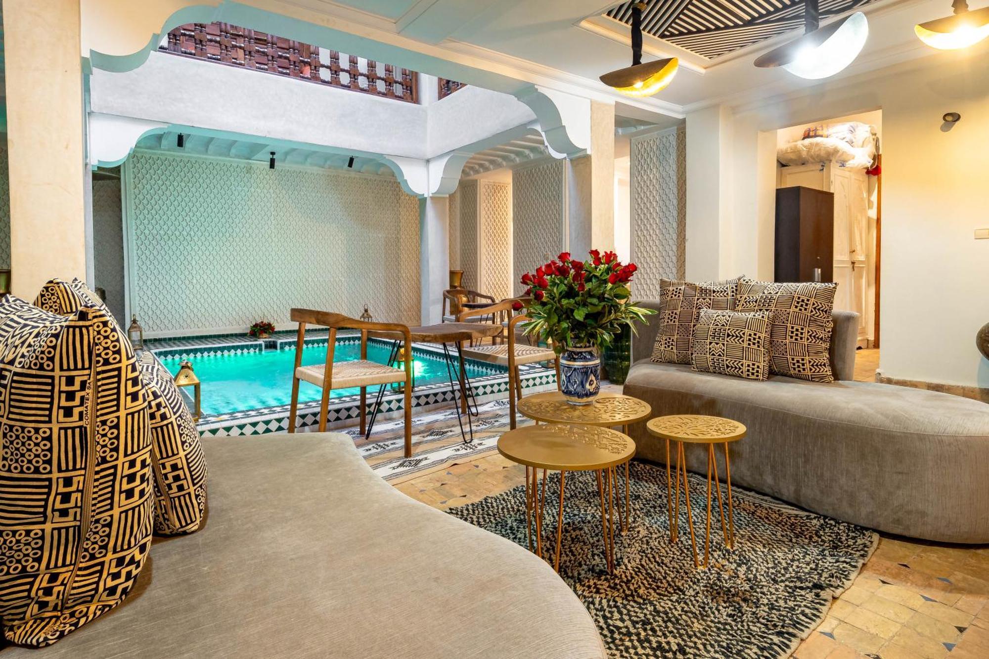 Riad La Croix Berbere Deluxe Marrakesh Ngoại thất bức ảnh