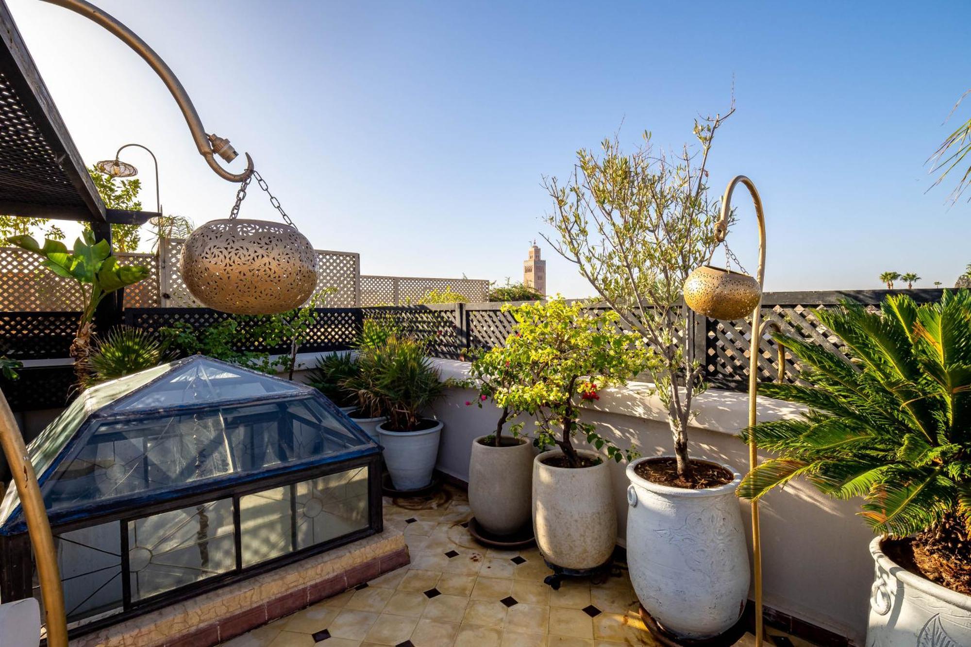 Riad La Croix Berbere Deluxe Marrakesh Ngoại thất bức ảnh