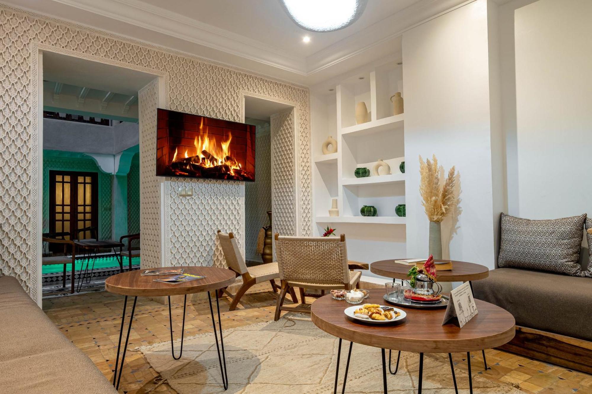 Riad La Croix Berbere Deluxe Marrakesh Ngoại thất bức ảnh