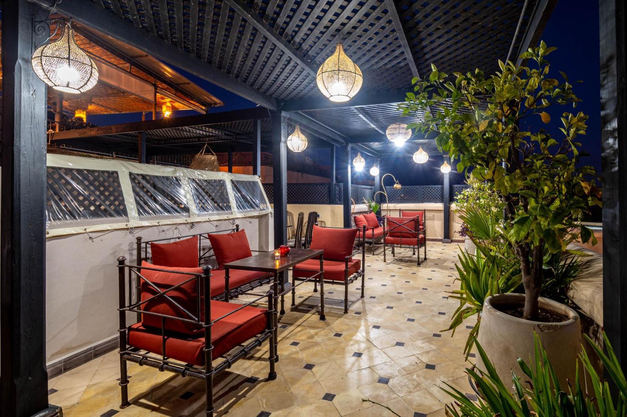 Riad La Croix Berbere Deluxe Marrakesh Ngoại thất bức ảnh
