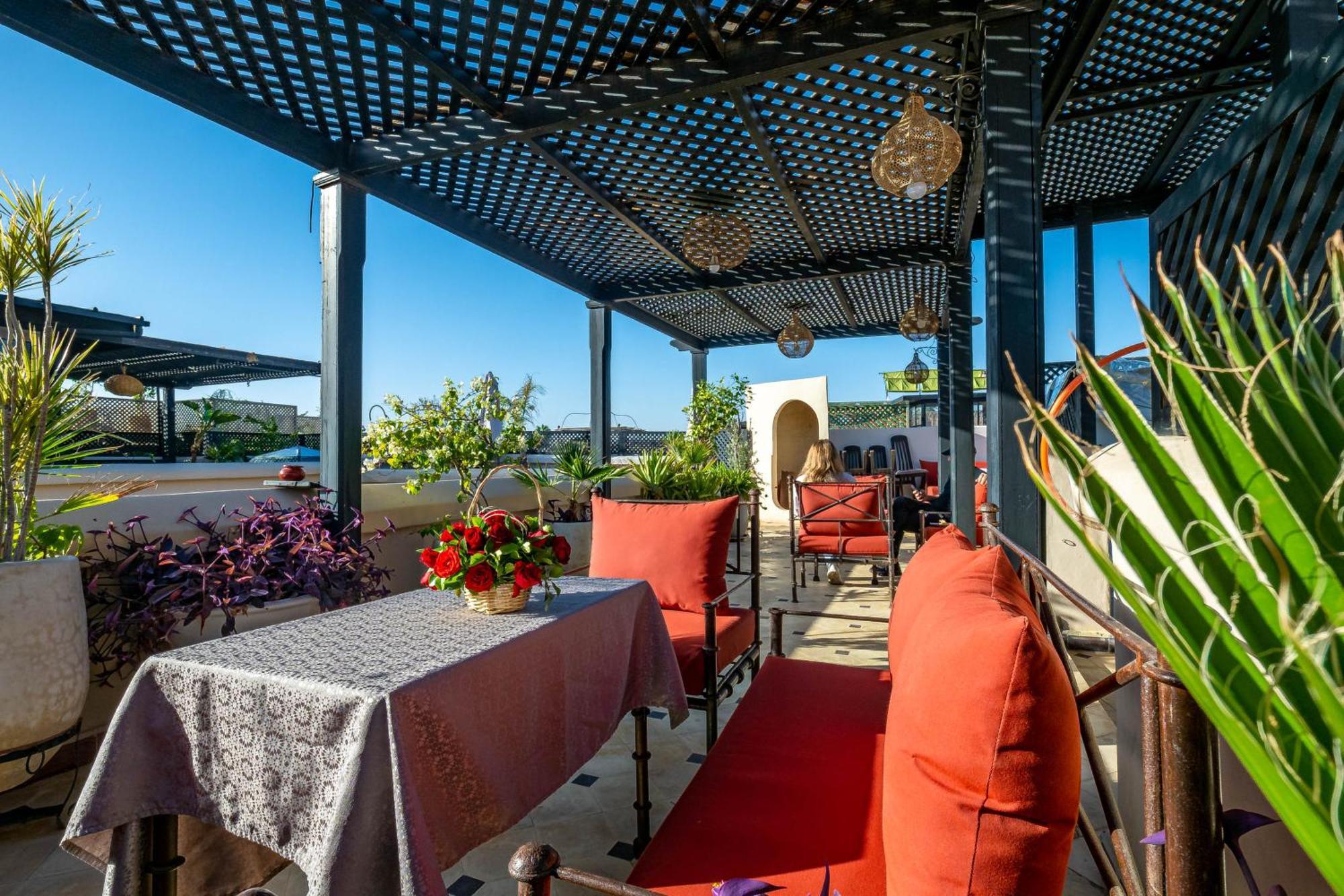 Riad La Croix Berbere Deluxe Marrakesh Ngoại thất bức ảnh