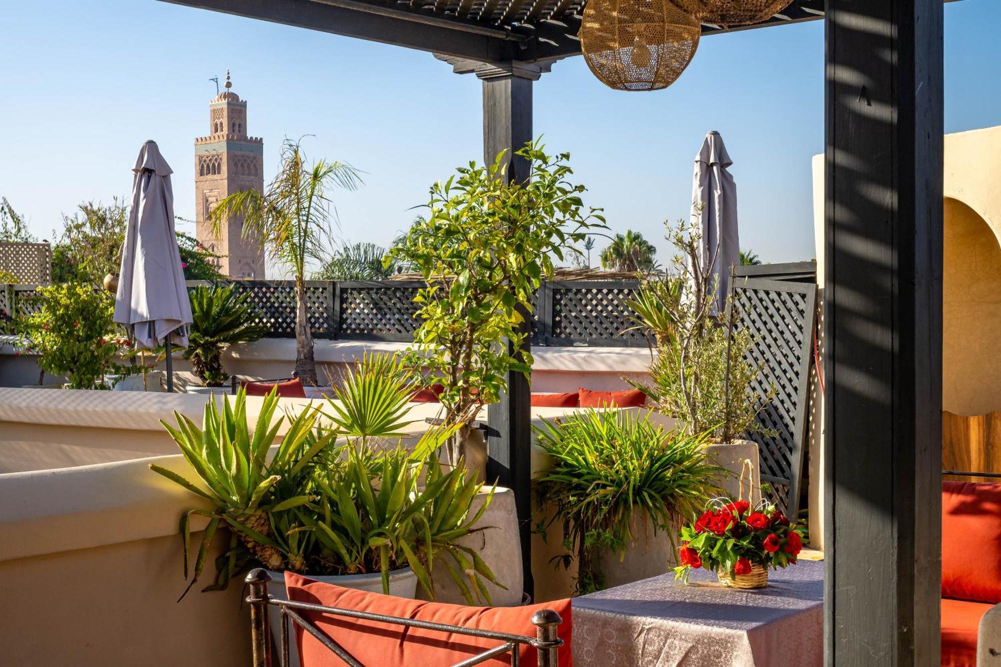 Riad La Croix Berbere Deluxe Marrakesh Ngoại thất bức ảnh