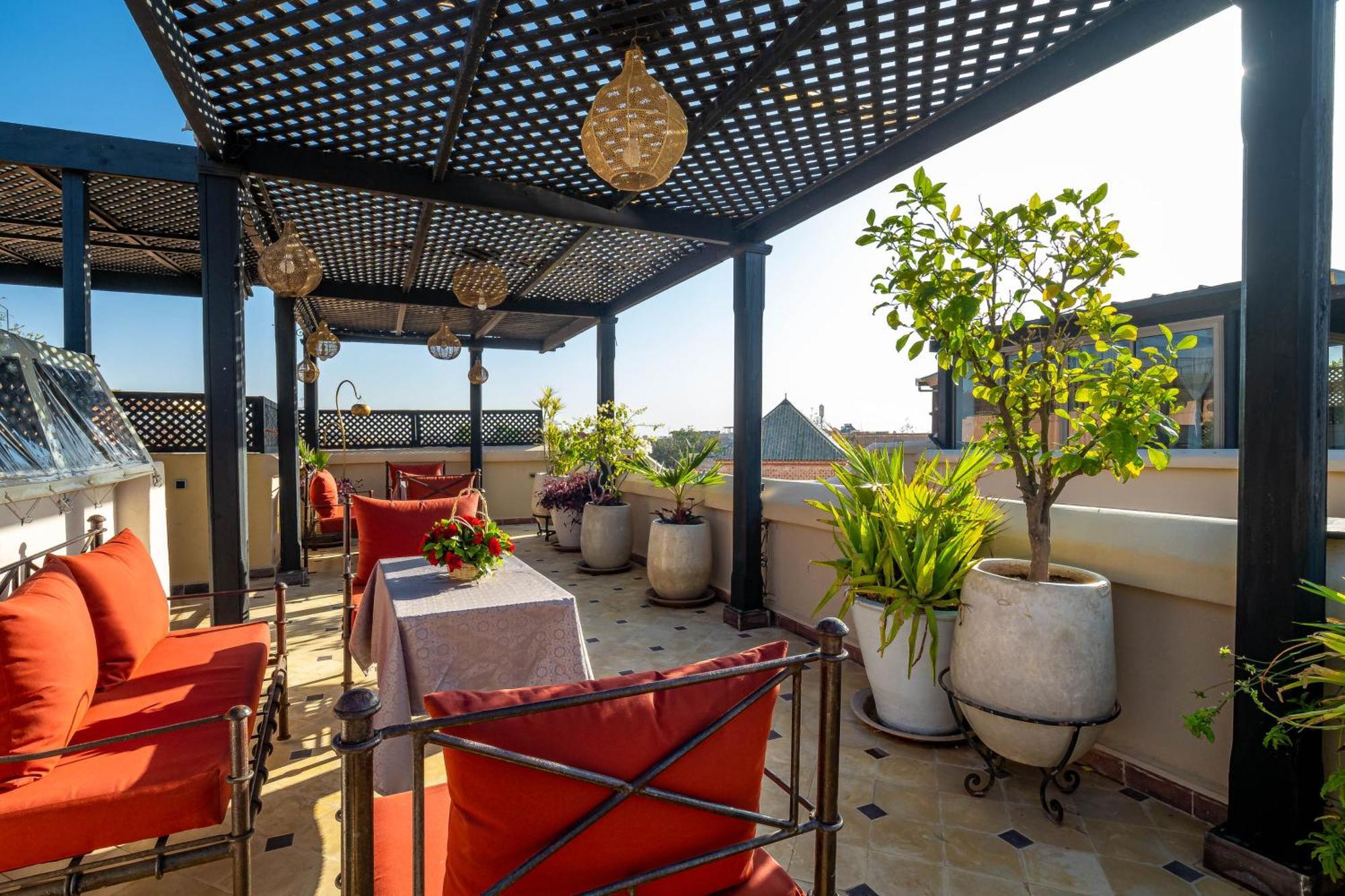 Riad La Croix Berbere Deluxe Marrakesh Ngoại thất bức ảnh