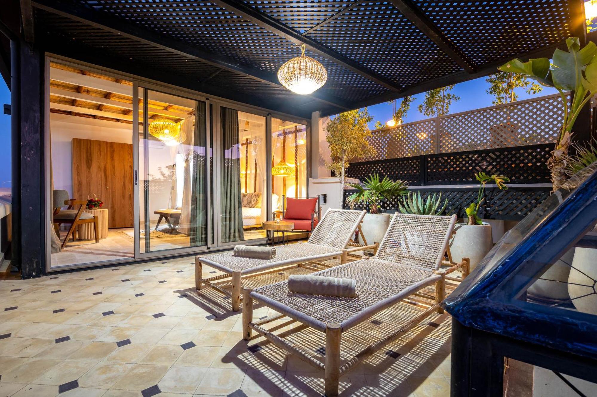Riad La Croix Berbere Deluxe Marrakesh Ngoại thất bức ảnh