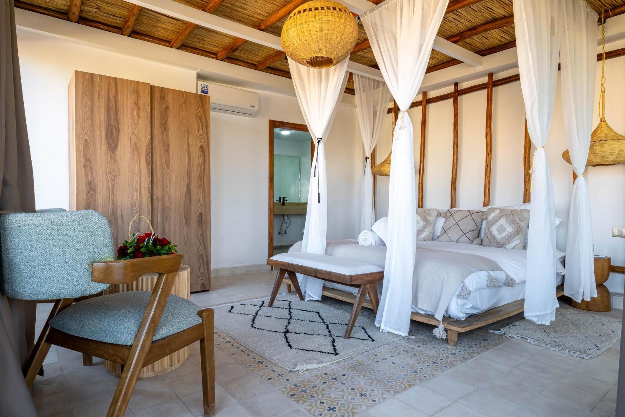 Riad La Croix Berbere Deluxe Marrakesh Ngoại thất bức ảnh