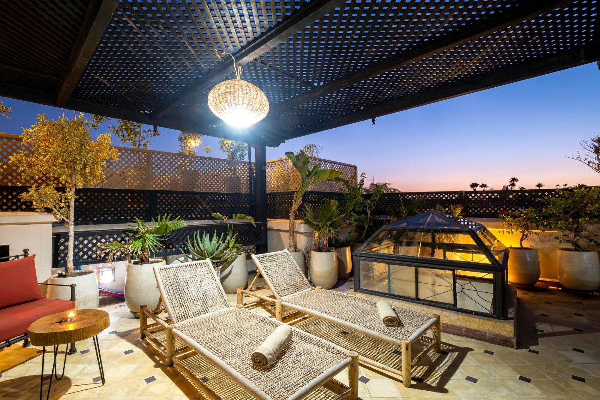 Riad La Croix Berbere Deluxe Marrakesh Ngoại thất bức ảnh