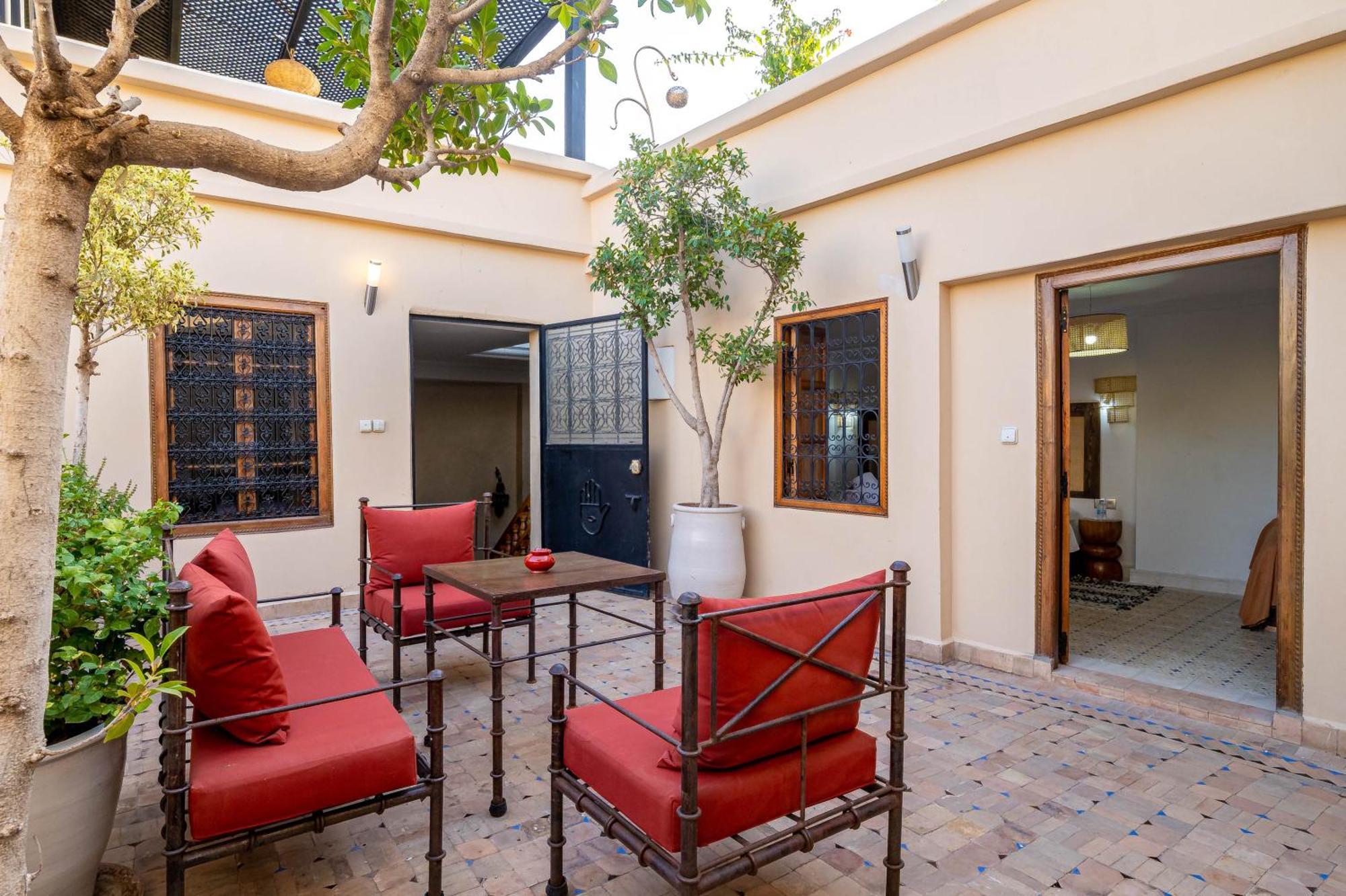 Riad La Croix Berbere Deluxe Marrakesh Ngoại thất bức ảnh