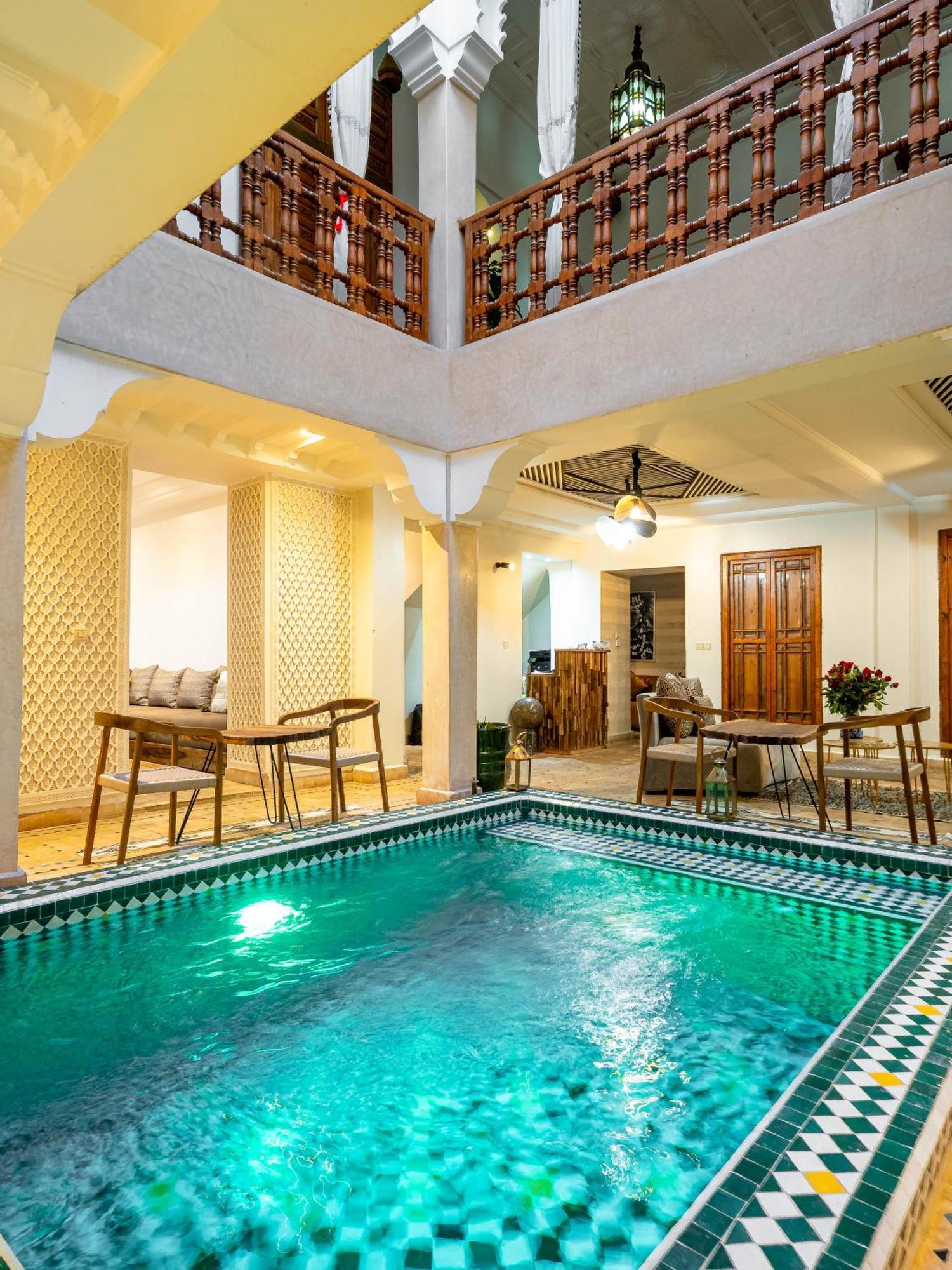 Riad La Croix Berbere Deluxe Marrakesh Ngoại thất bức ảnh