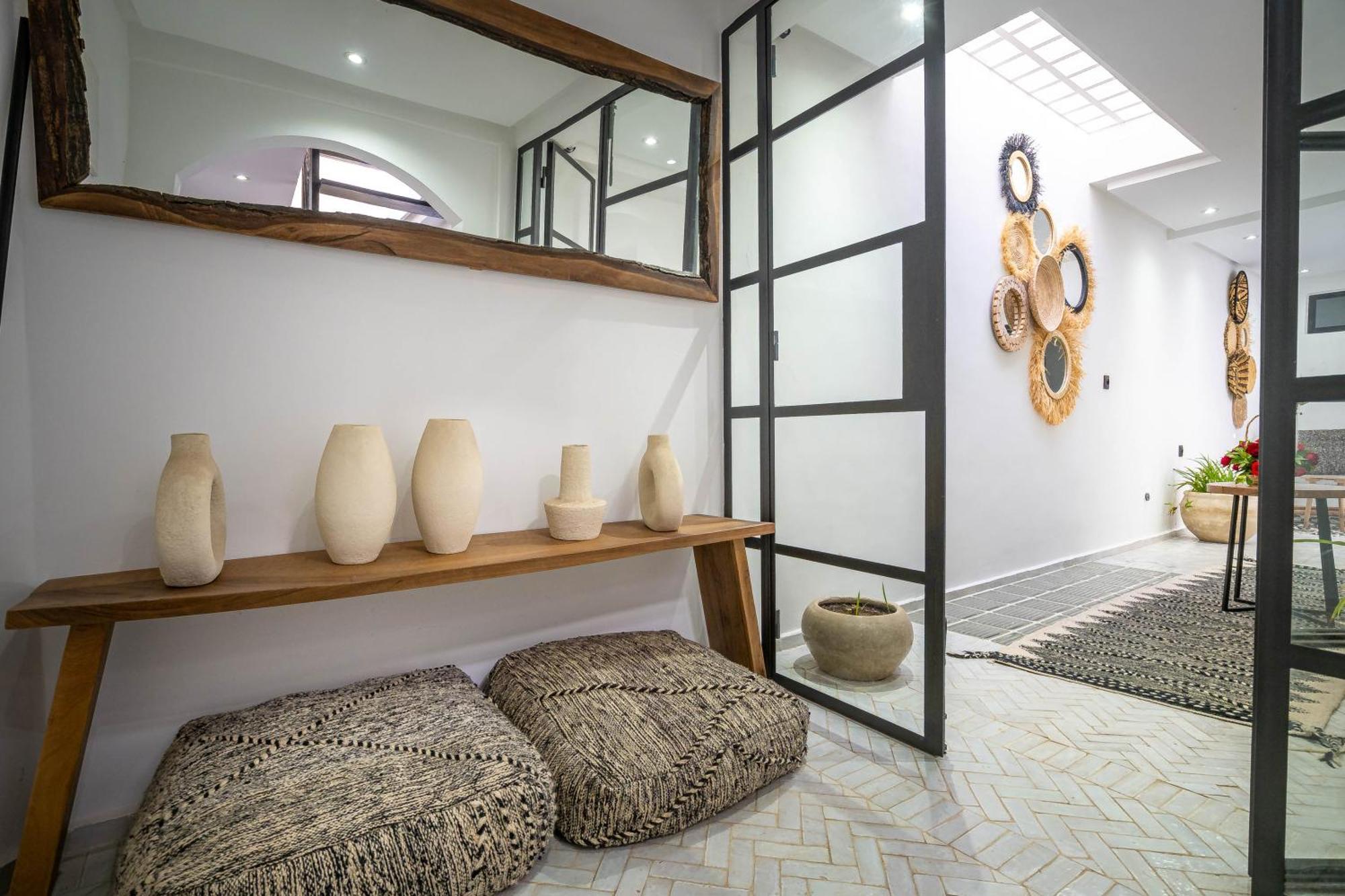 Riad La Croix Berbere Deluxe Marrakesh Ngoại thất bức ảnh