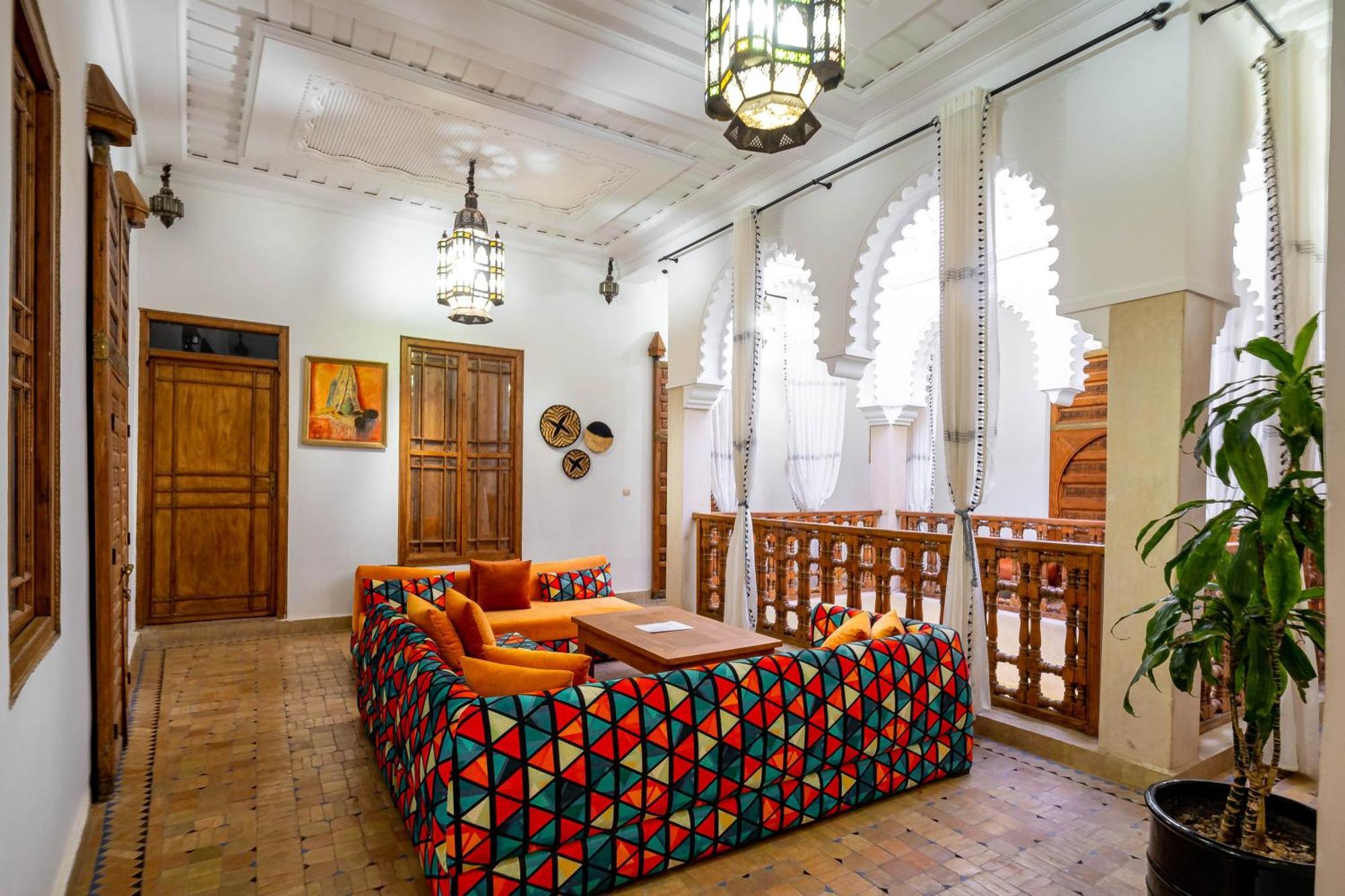 Riad La Croix Berbere Deluxe Marrakesh Ngoại thất bức ảnh
