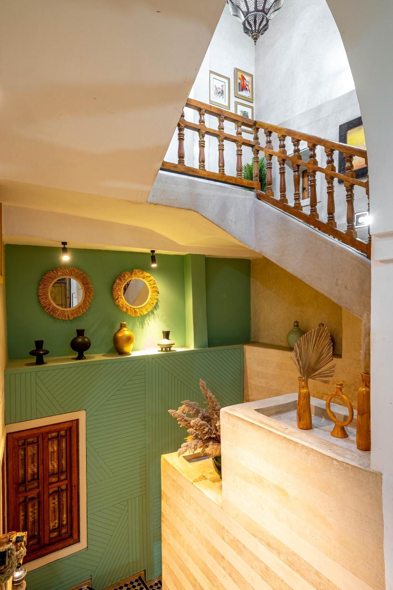 Riad La Croix Berbere Deluxe Marrakesh Ngoại thất bức ảnh