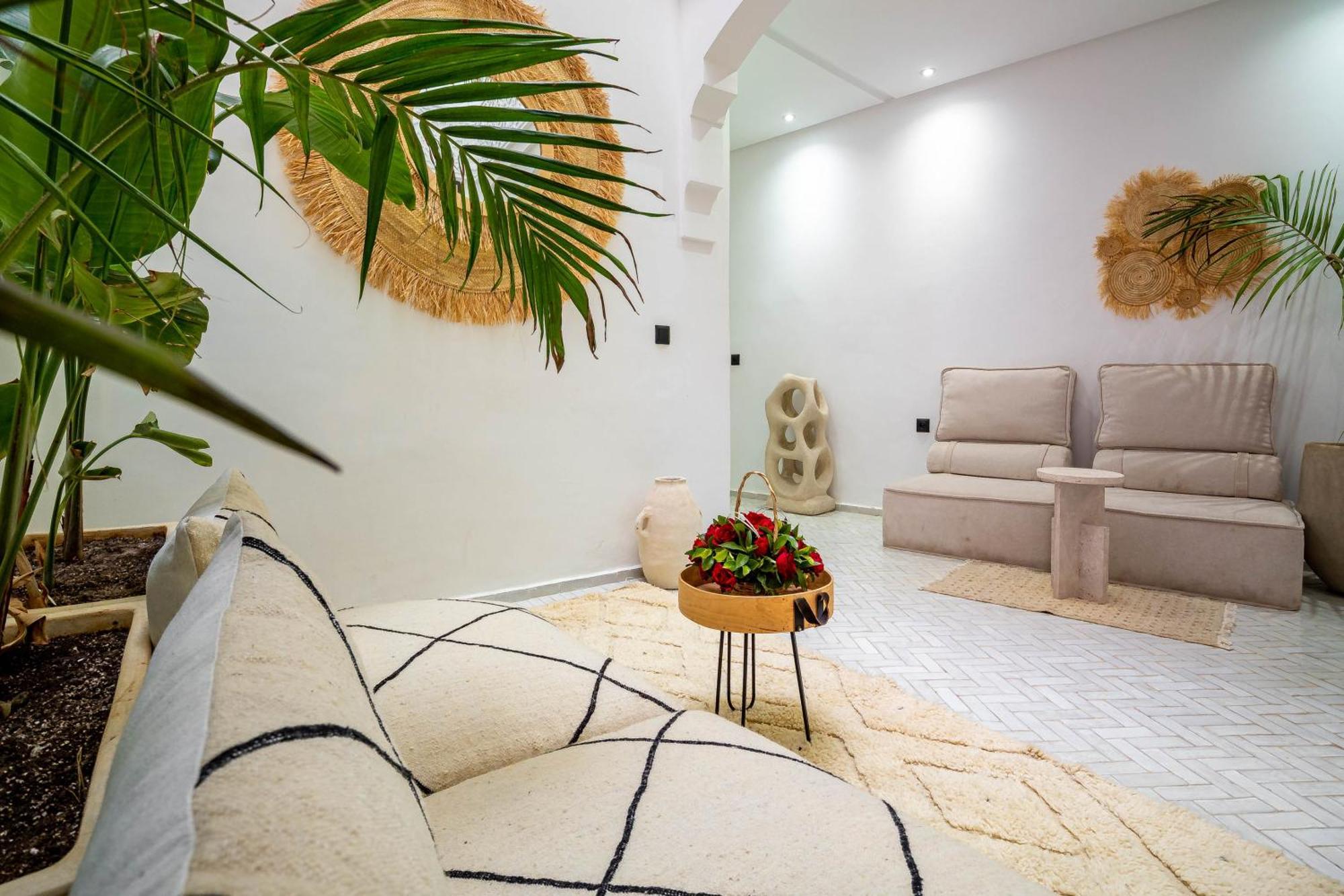 Riad La Croix Berbere Deluxe Marrakesh Ngoại thất bức ảnh