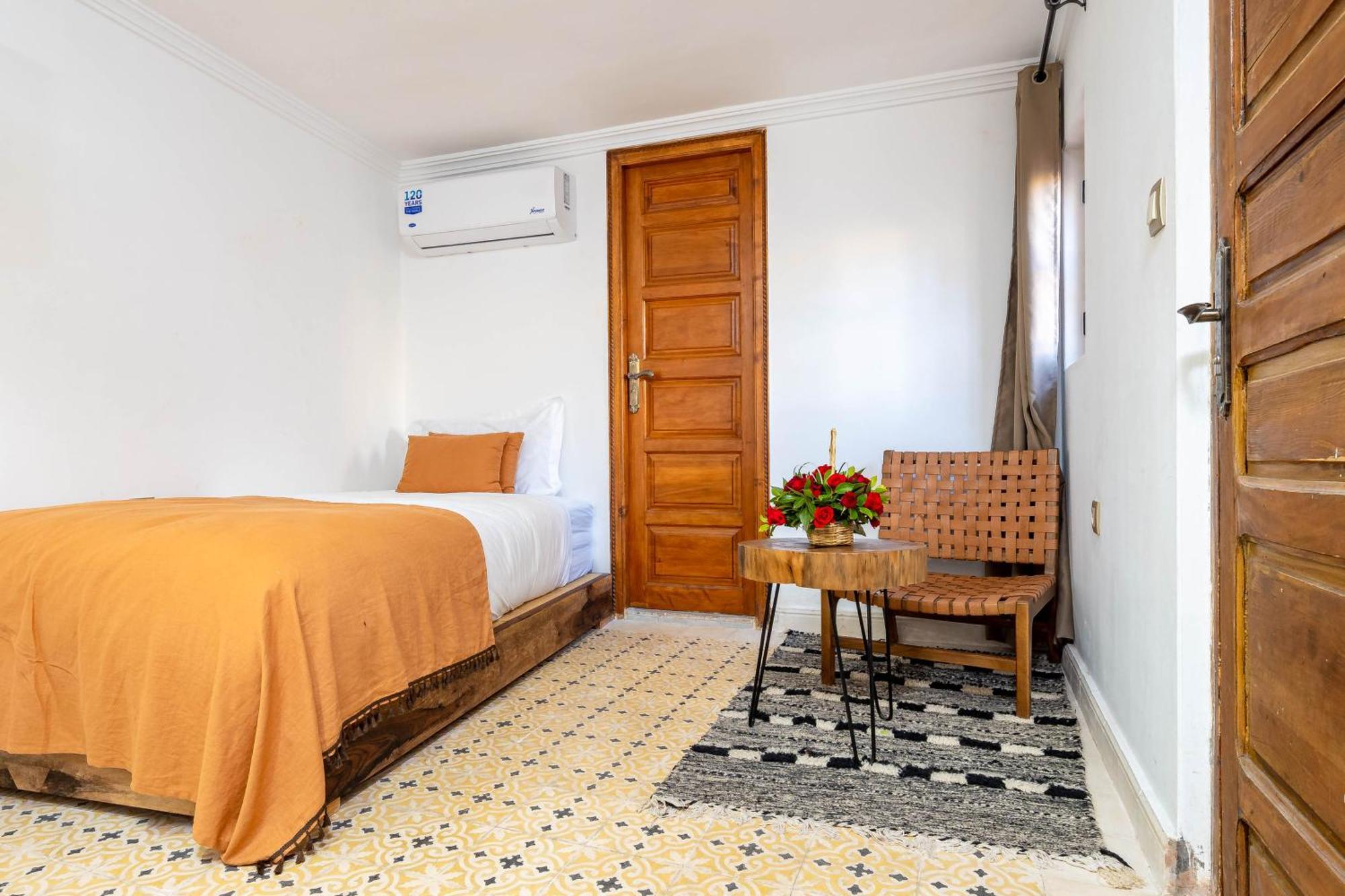 Riad La Croix Berbere Deluxe Marrakesh Ngoại thất bức ảnh