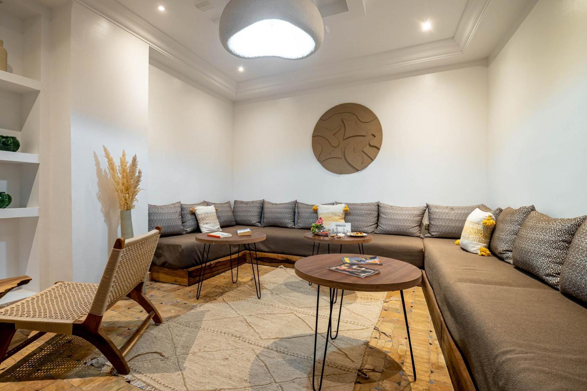 Riad La Croix Berbere Deluxe Marrakesh Ngoại thất bức ảnh
