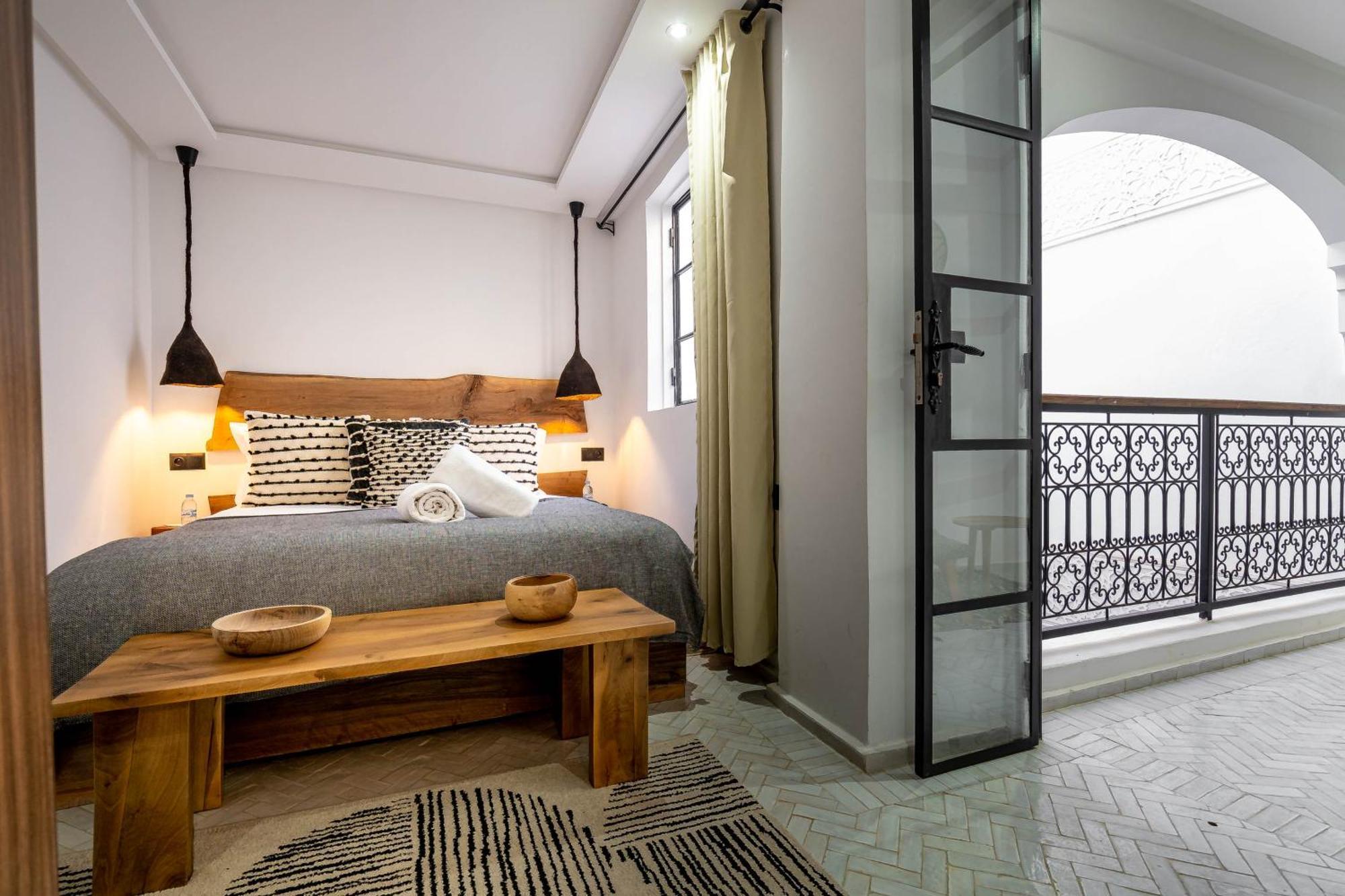 Riad La Croix Berbere Deluxe Marrakesh Ngoại thất bức ảnh