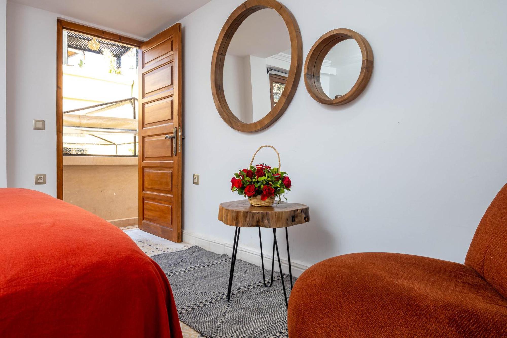 Riad La Croix Berbere Deluxe Marrakesh Ngoại thất bức ảnh