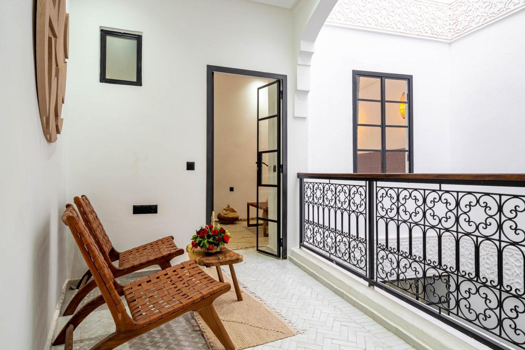 Riad La Croix Berbere Deluxe Marrakesh Ngoại thất bức ảnh