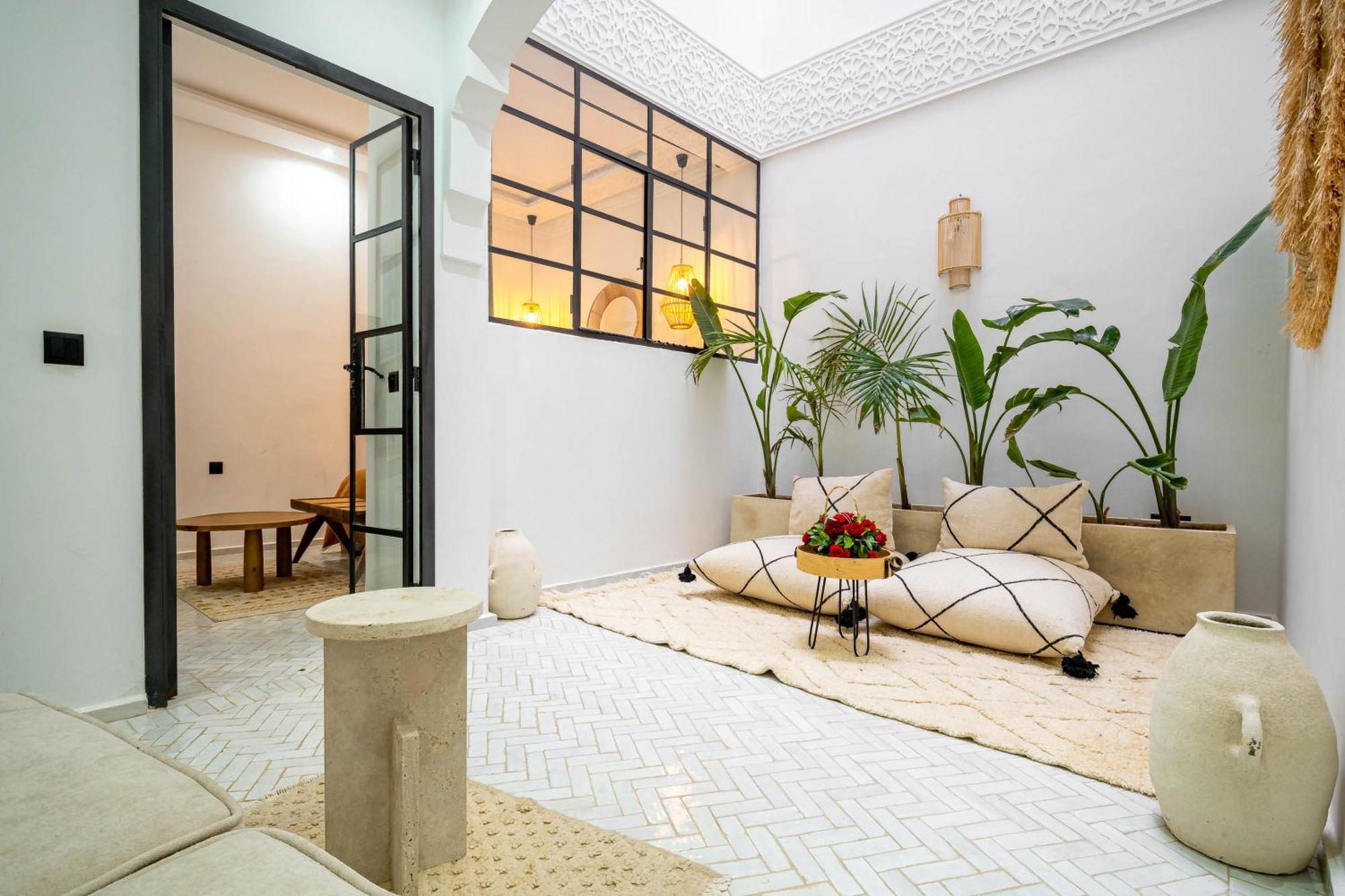 Riad La Croix Berbere Deluxe Marrakesh Ngoại thất bức ảnh