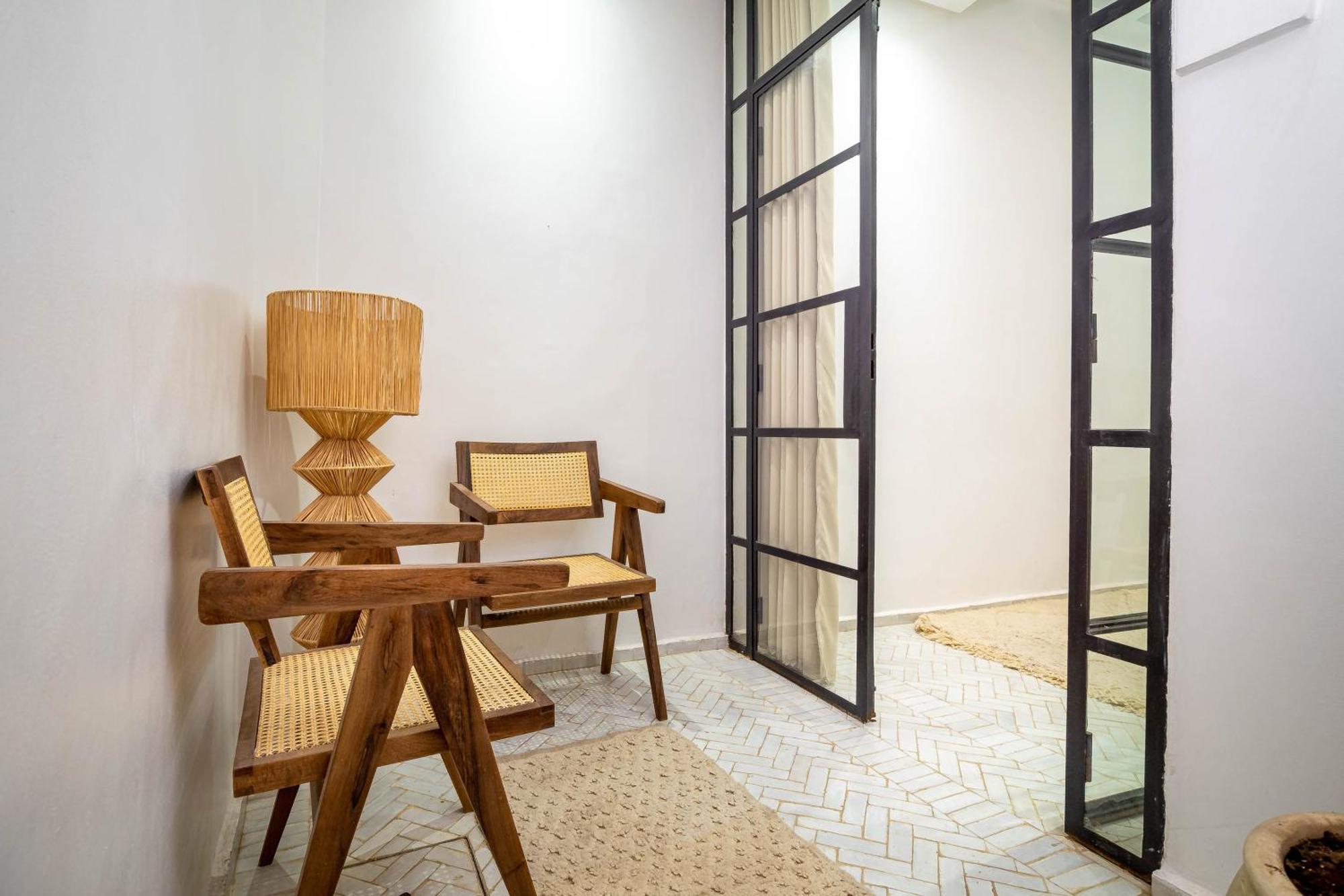 Riad La Croix Berbere Deluxe Marrakesh Ngoại thất bức ảnh
