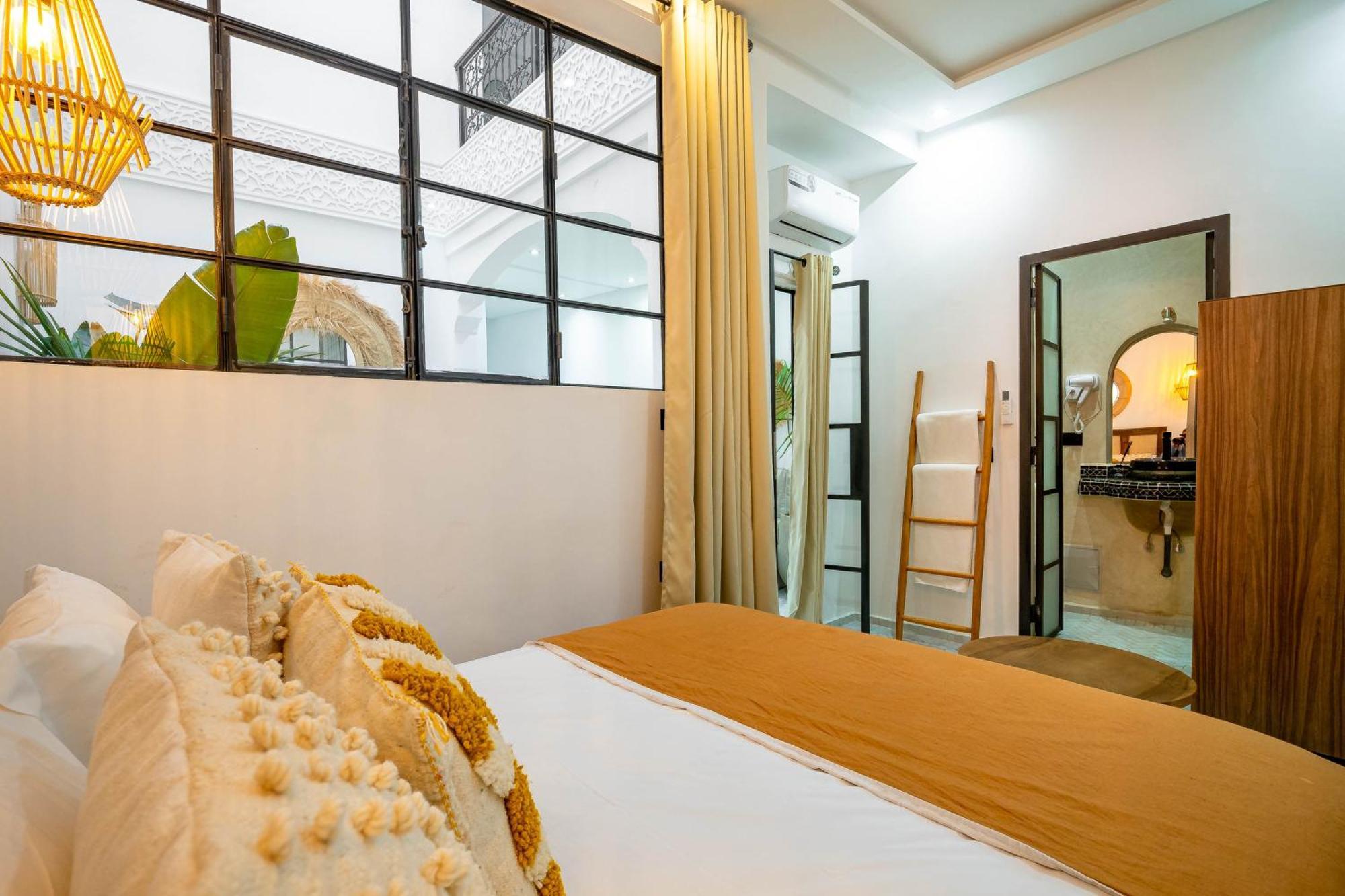 Riad La Croix Berbere Deluxe Marrakesh Ngoại thất bức ảnh
