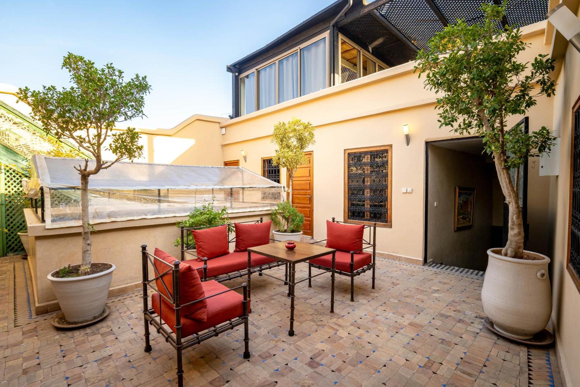 Riad La Croix Berbere Deluxe Marrakesh Ngoại thất bức ảnh